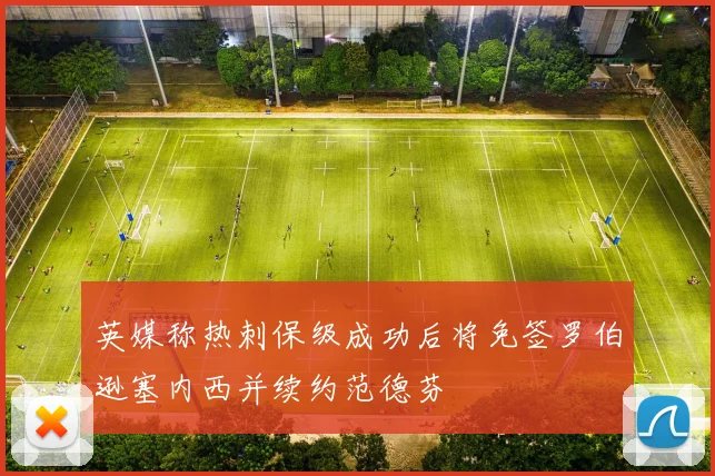 英媒称热刺保级成功后将免签罗伯逊塞内西并续约范德芬
